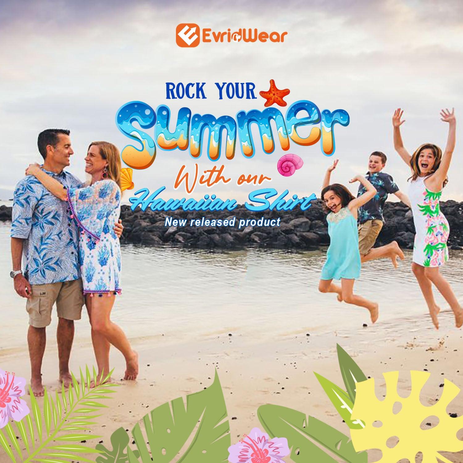 Rock Your Summer with the Perfect Hawaiian Shirt! – Evridwearcustom