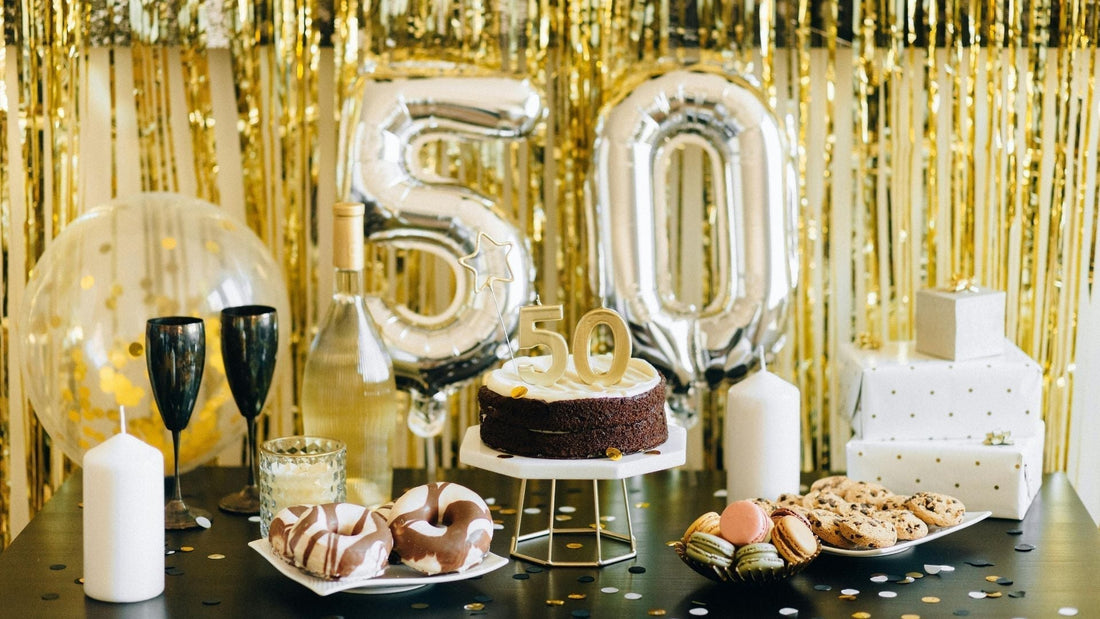 50th Birthday Poems Offer Sincerity, Humor & Are Great for Any Party - Evridwearcustom