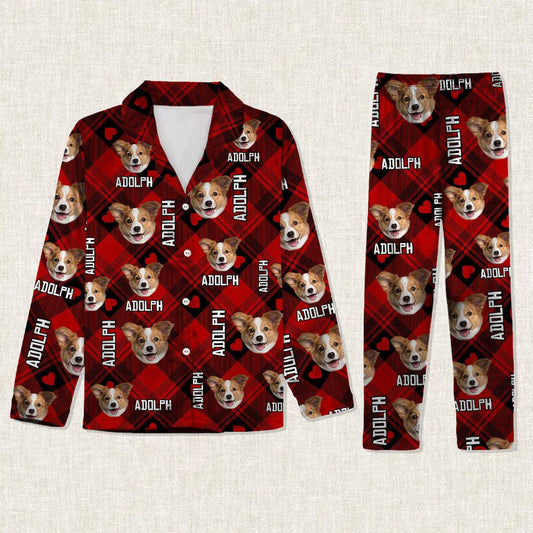 Personalized Photo Pajamas - Christmas Matching Pajamas Set