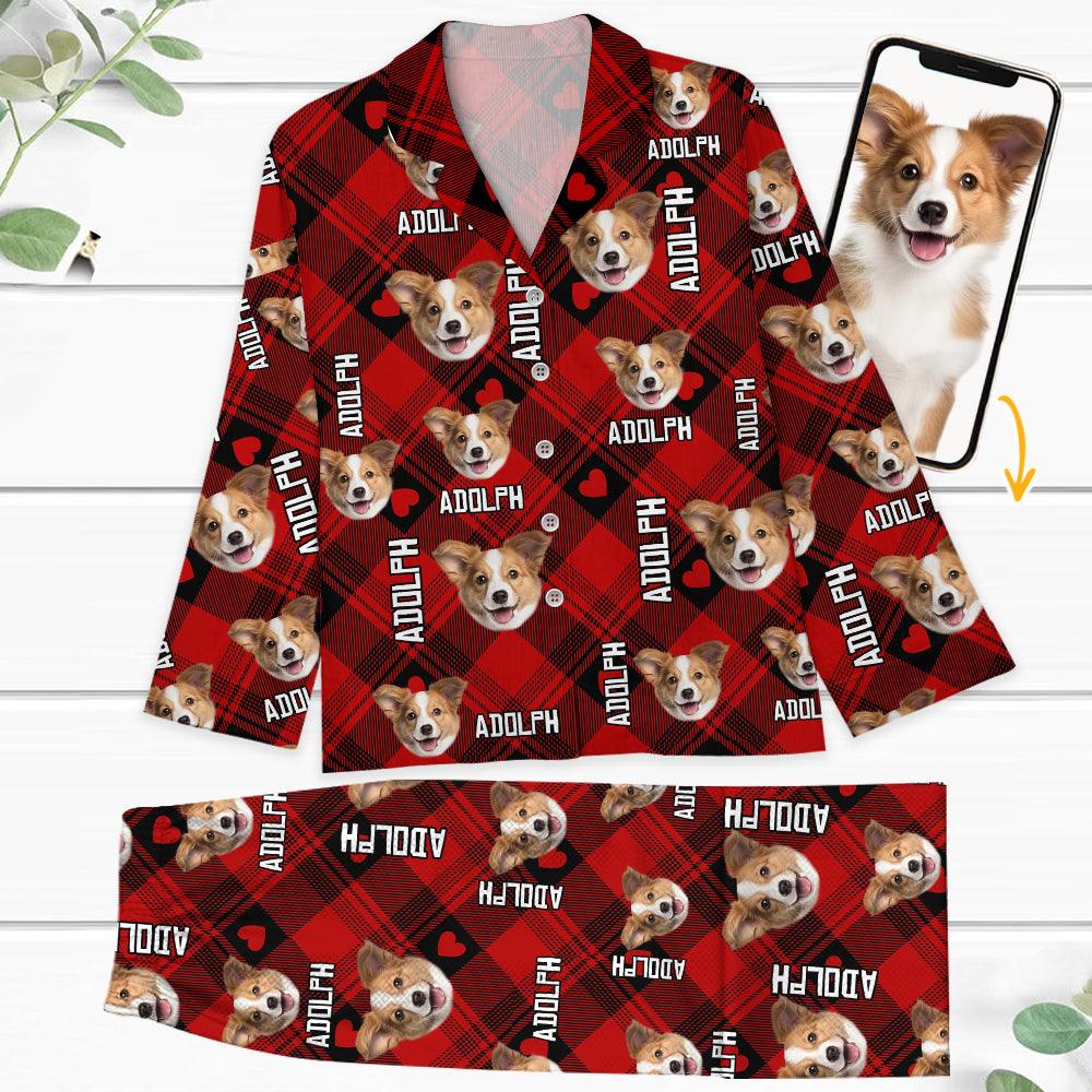 Personalized Photo Pajamas - Christmas Matching Pajamas Set