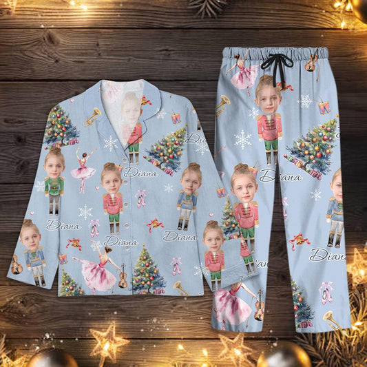 Christmas Nutcracker Pajamas - Personalized Nutcracker Set