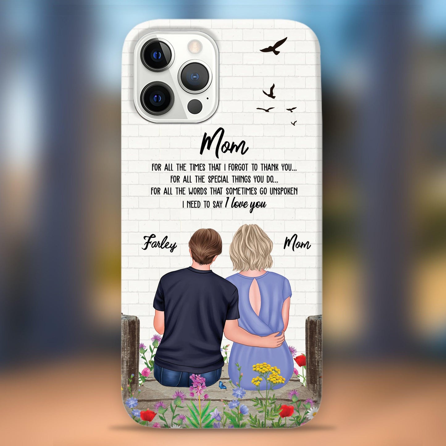 I Need To Say I Love You Phone Case - Personalized Custom Phone Case