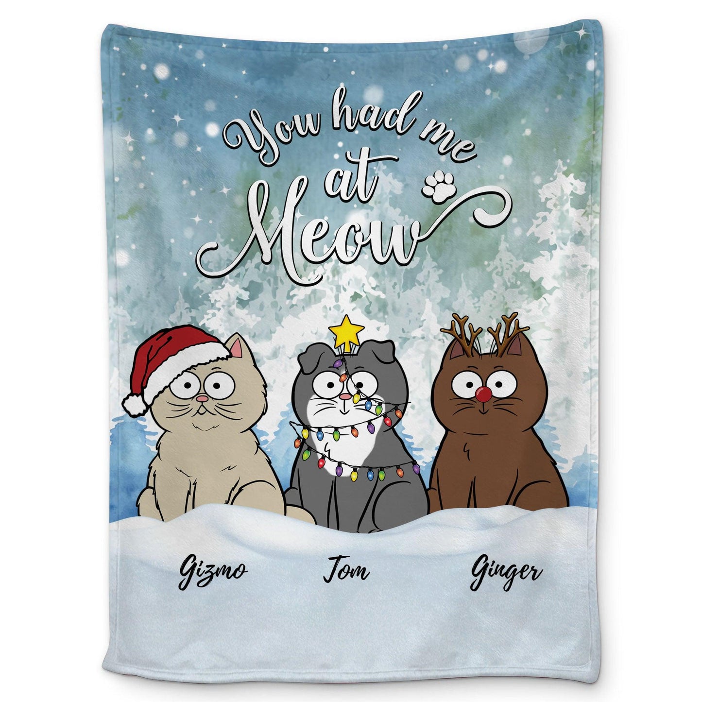 Life Is Better With Cats Blanket - Personalized Blanket