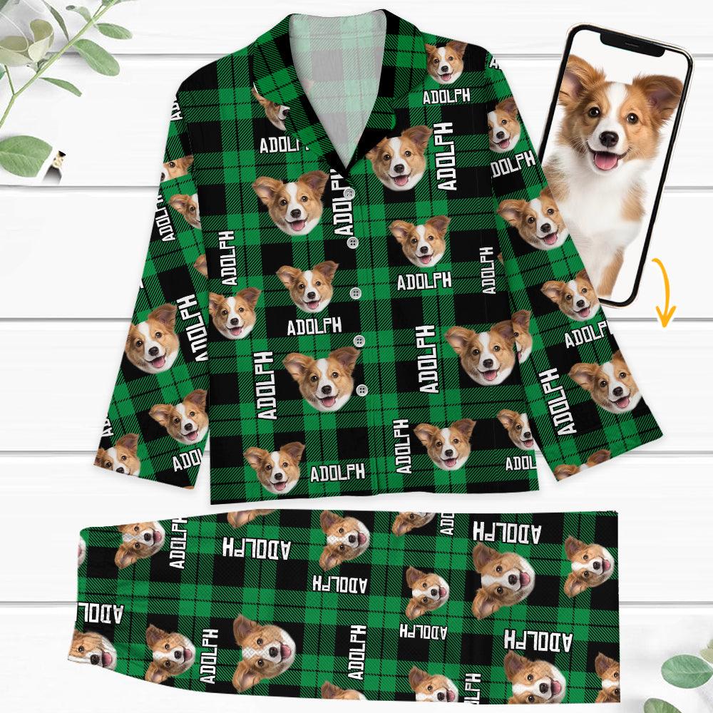 Personalized Photo Pajamas - Christmas Matching Pajamas Set
