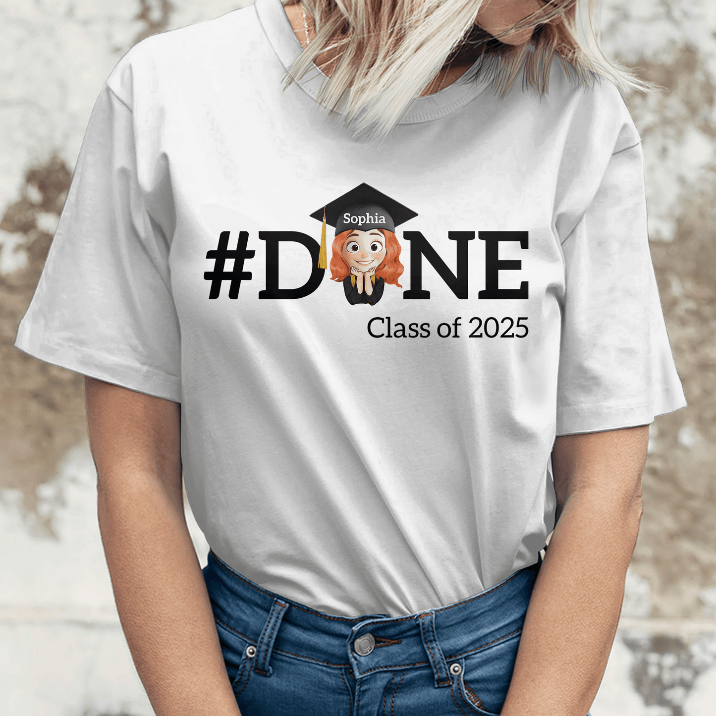 Done 2025 Graduate T-Shirt - Graduation Unisex T-Shirt