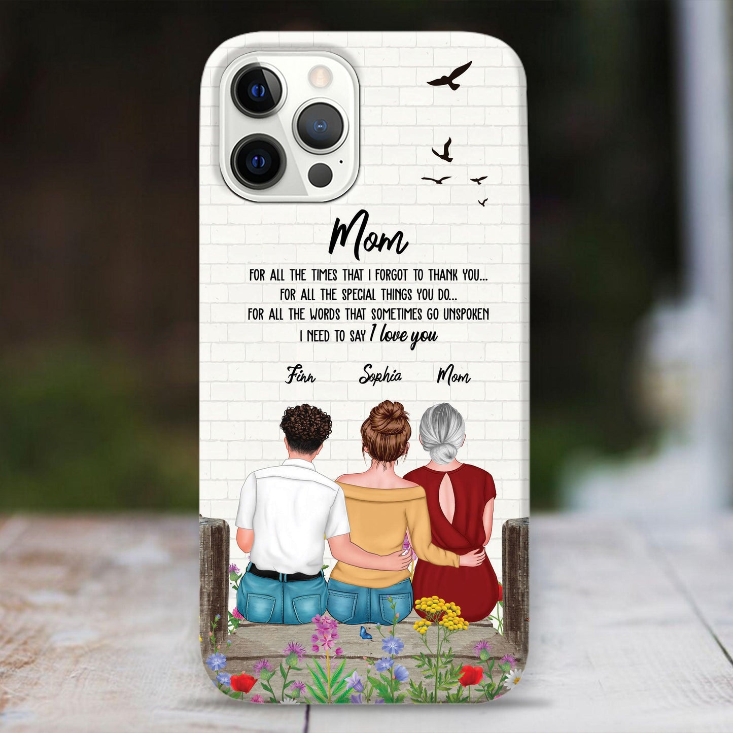 I Need To Say I Love You Phone Case - Personalized Custom Phone Case