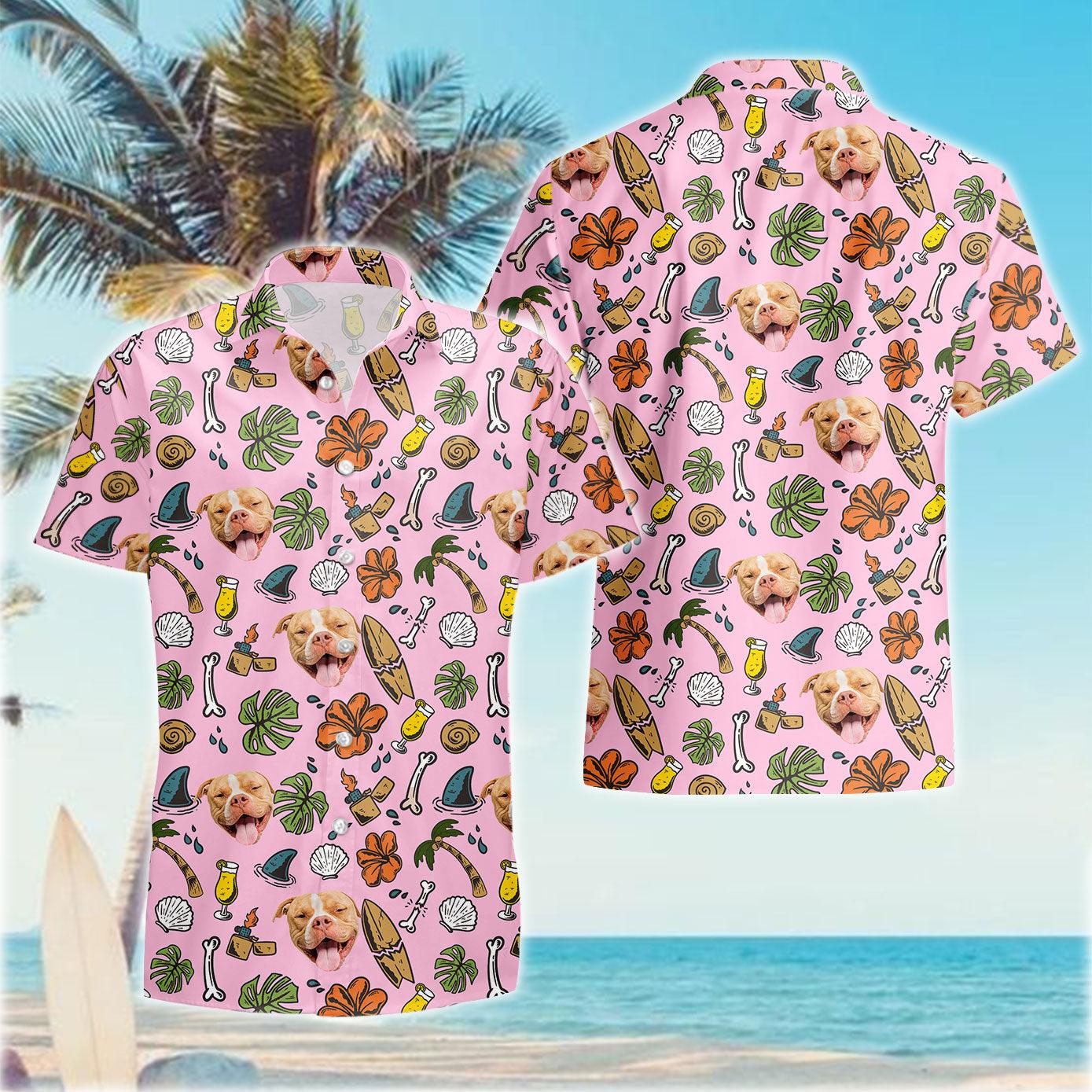 Tropical Hawaiian Shirt - Personalized Father's Day Gift