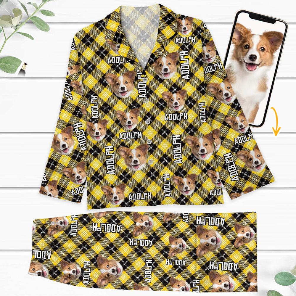 Personalized Photo Pajamas - Christmas Matching Pajamas Set