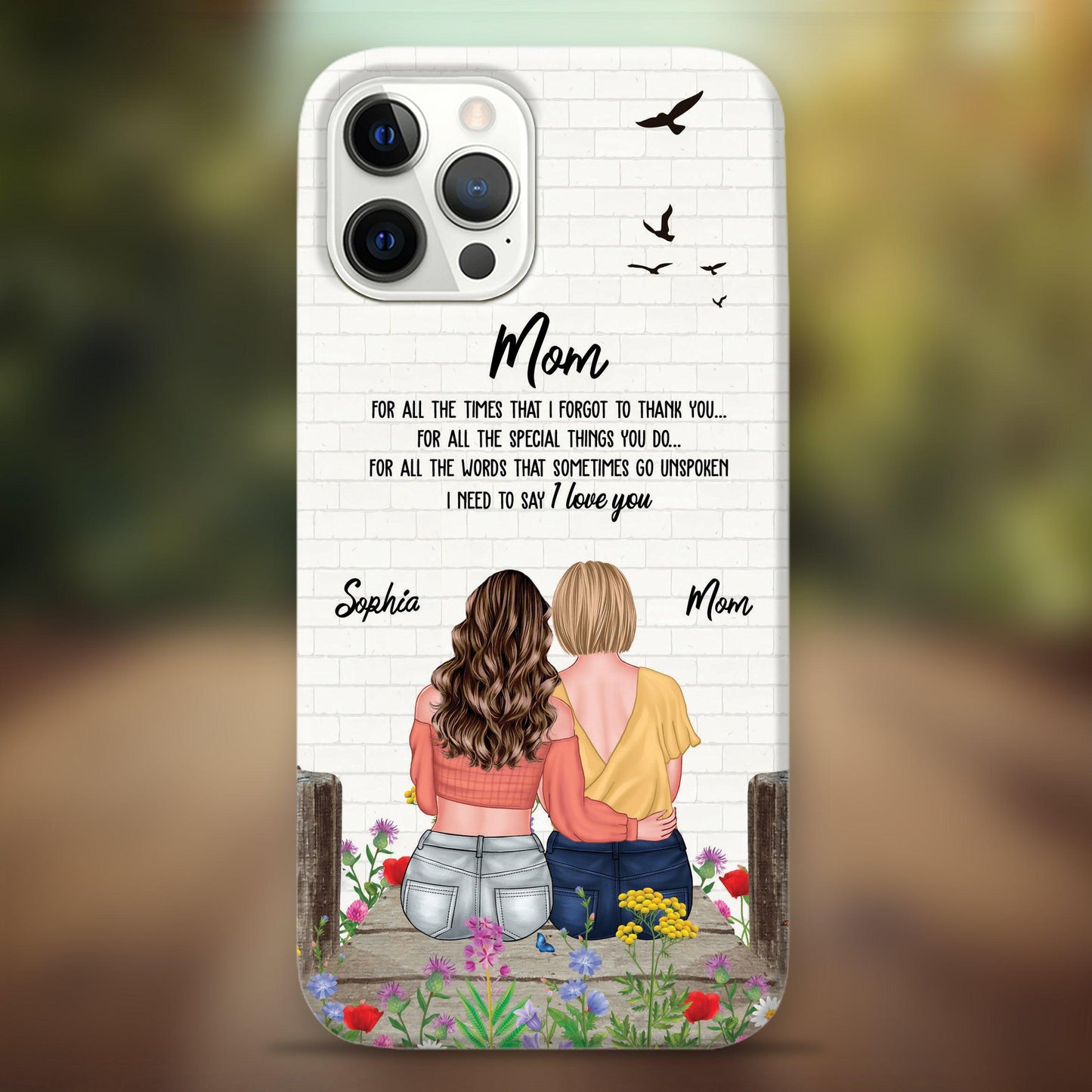 I Need To Say I Love You Phone Case - Personalized Custom Phone Case