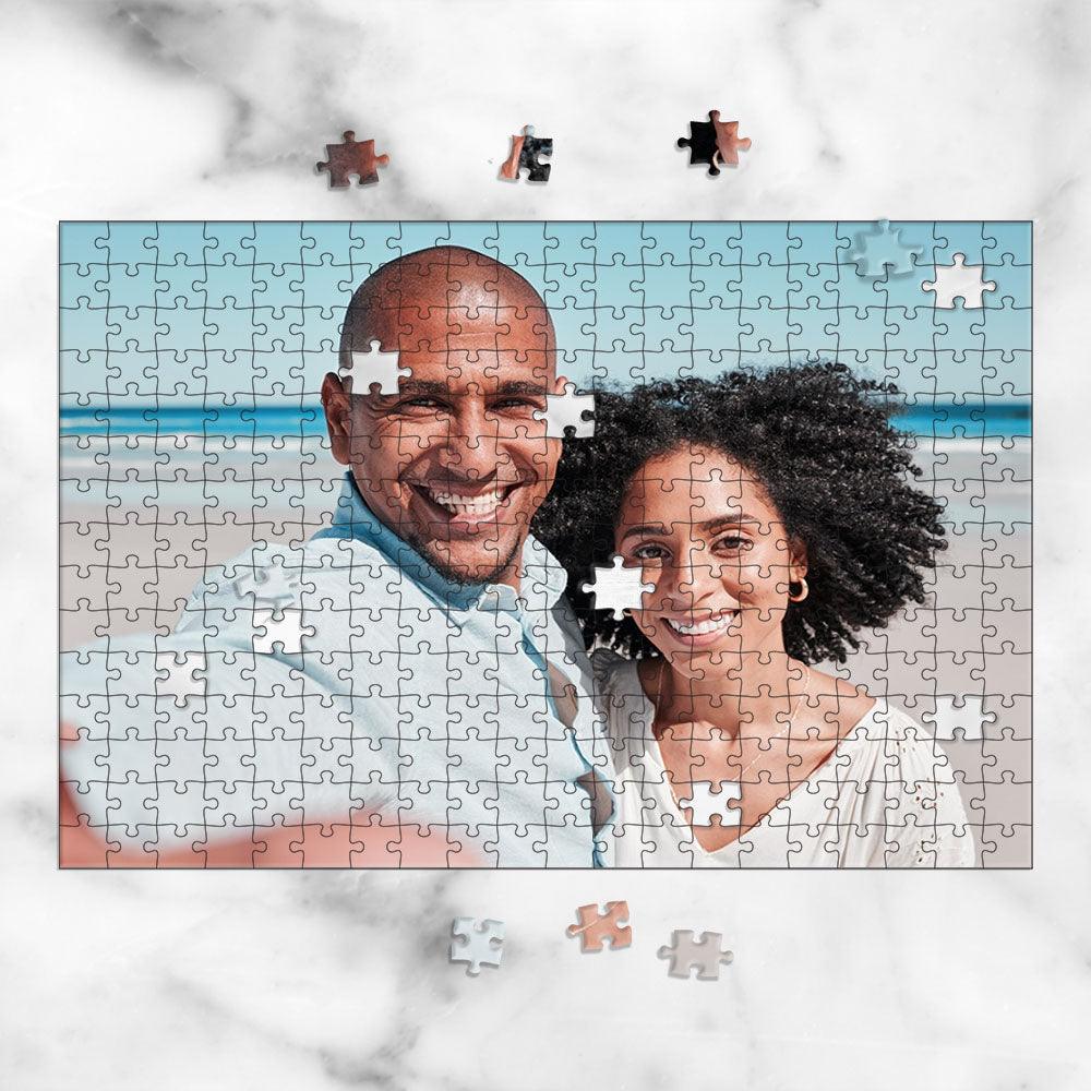 Personalized Puzzle With Photos - Jigsaw Puzzle For Family