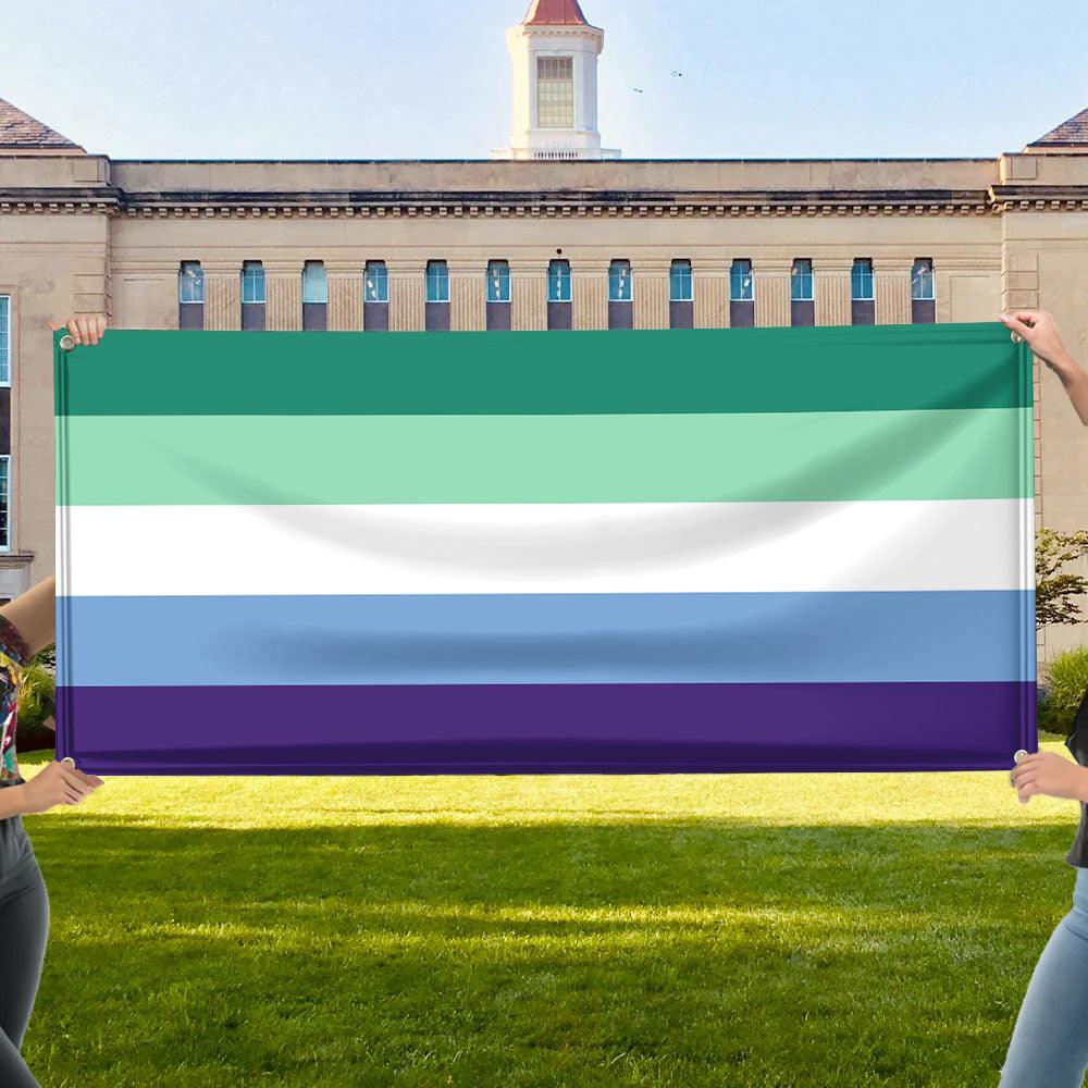 LGBTQIA+ Pride Banner - LGBTQ+ Banner - Unique Gift - Door Banner