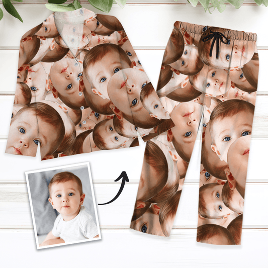 Personalized Pajamas for Pets & Owners – Custom Photo Pajamas
