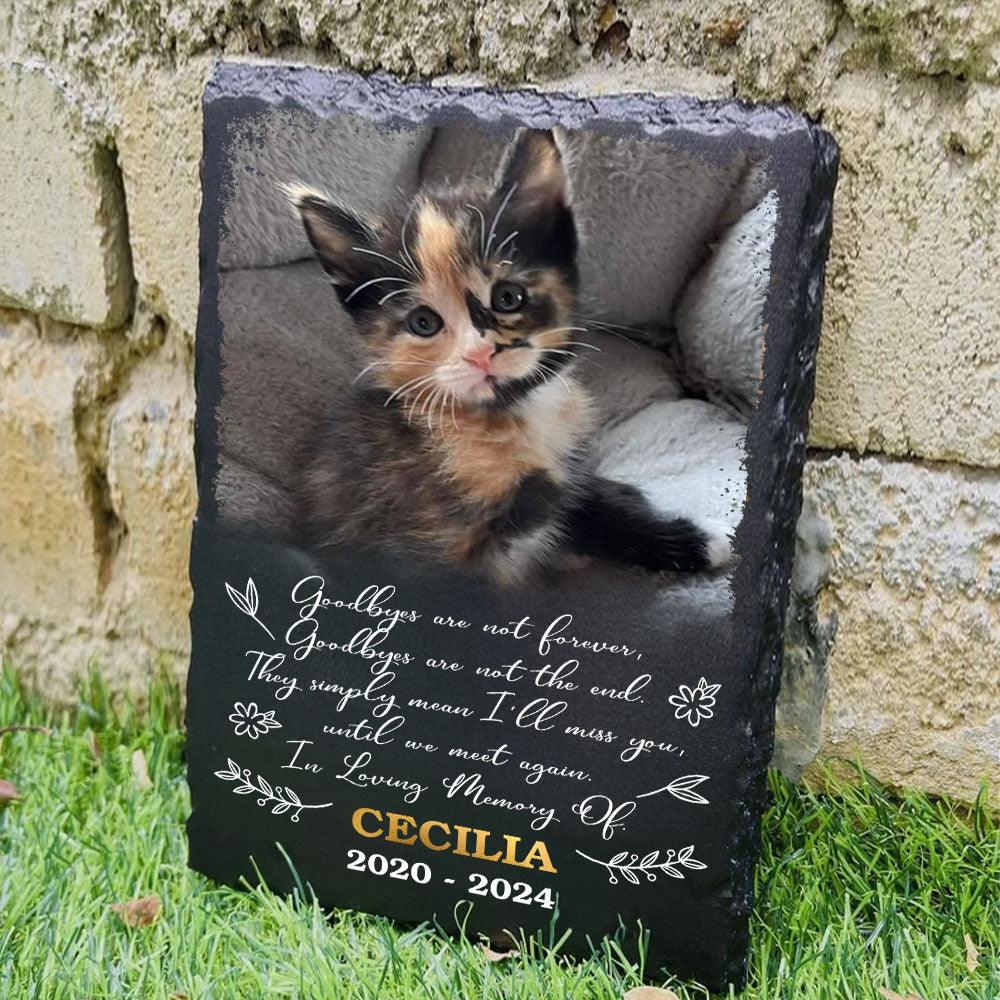 Personalized Pet Rock Slate - Pet Sympathy Gift