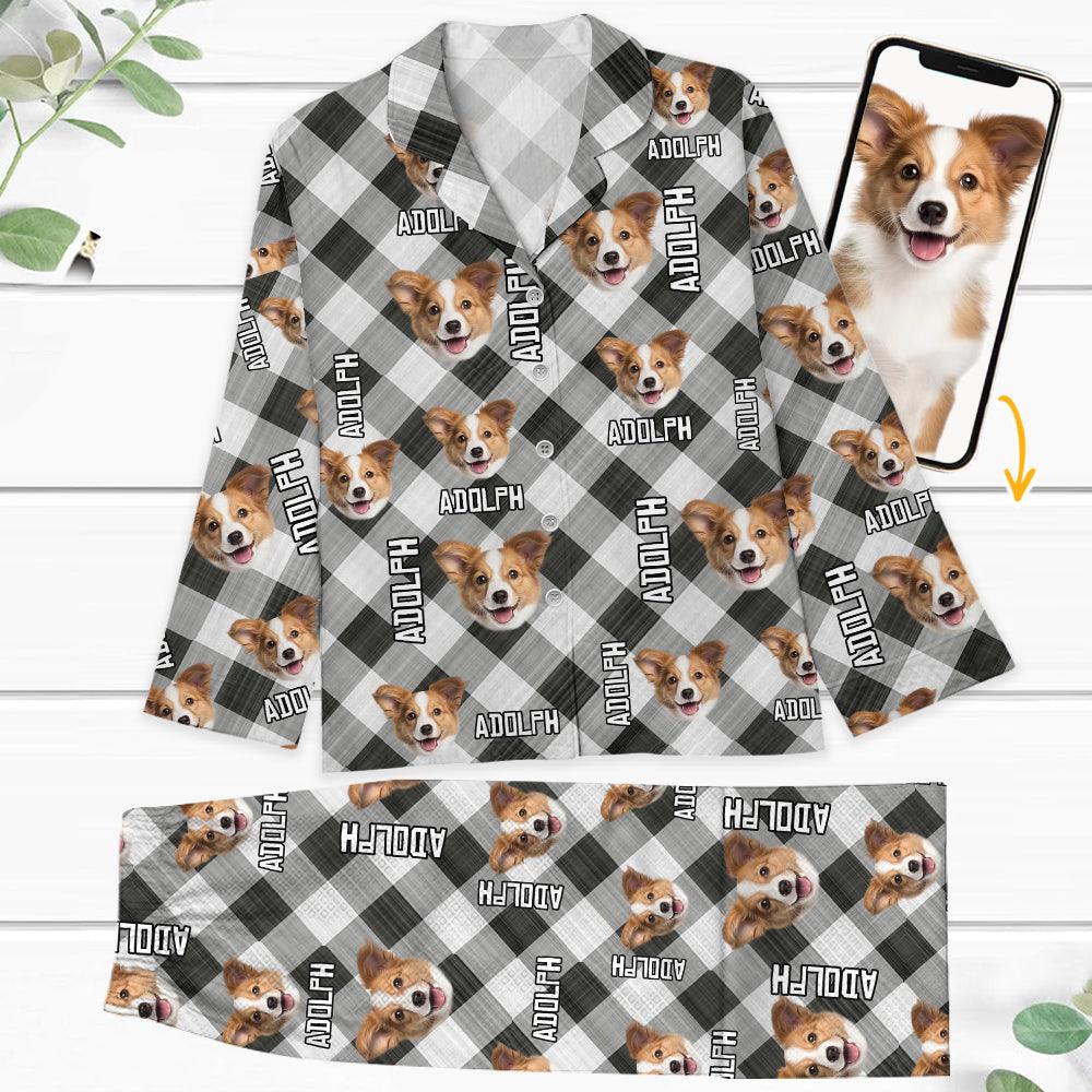 Personalized Photo Pajamas - Christmas Matching Pajamas Set