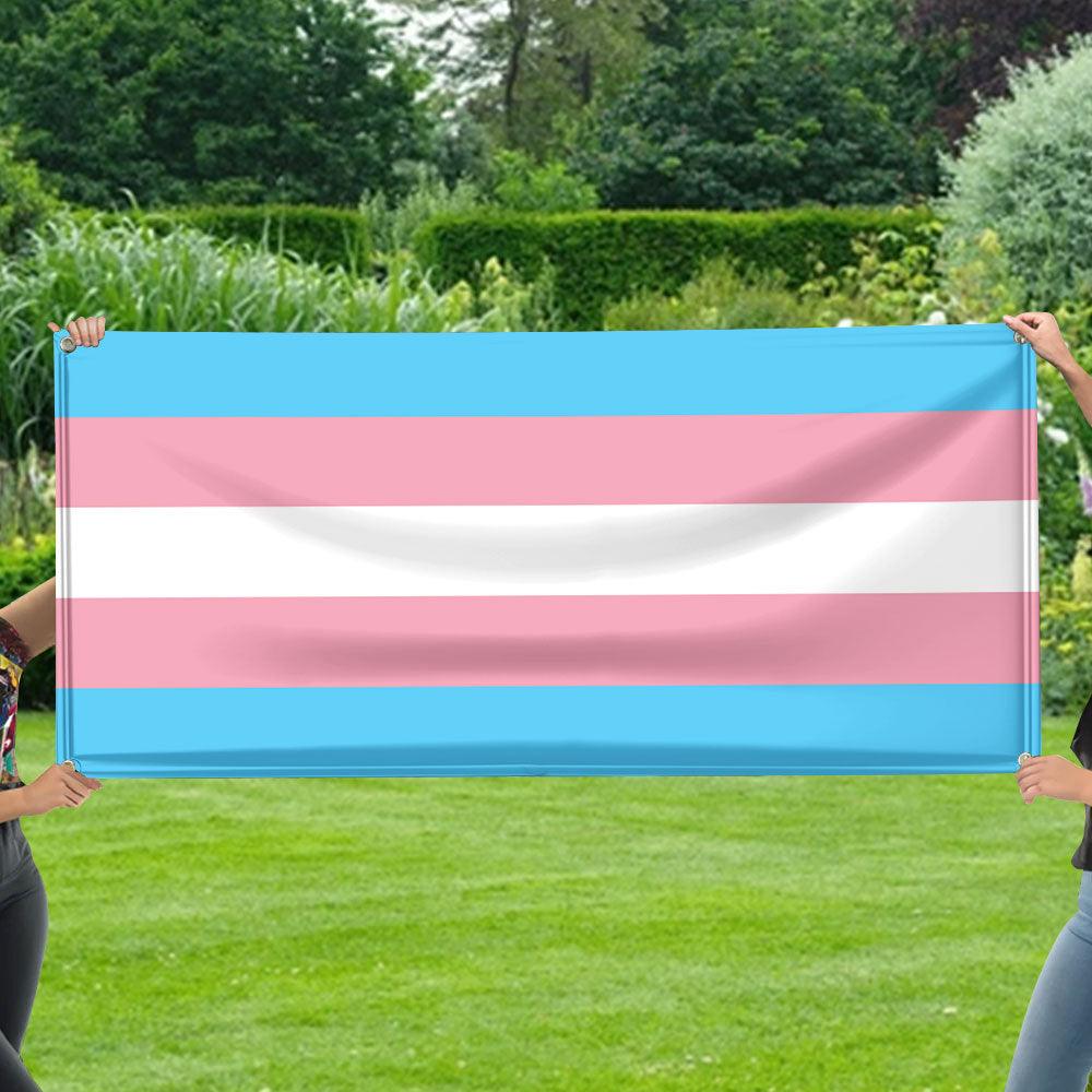 LGBTQIA+ Pride Banner - LGBTQ+ Banner - Unique Gift - Door Banner