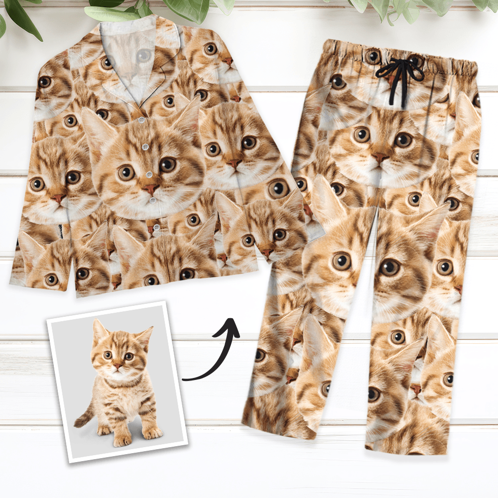 Personalized Pajamas for Pets & Owners – Custom Photo Pajamas