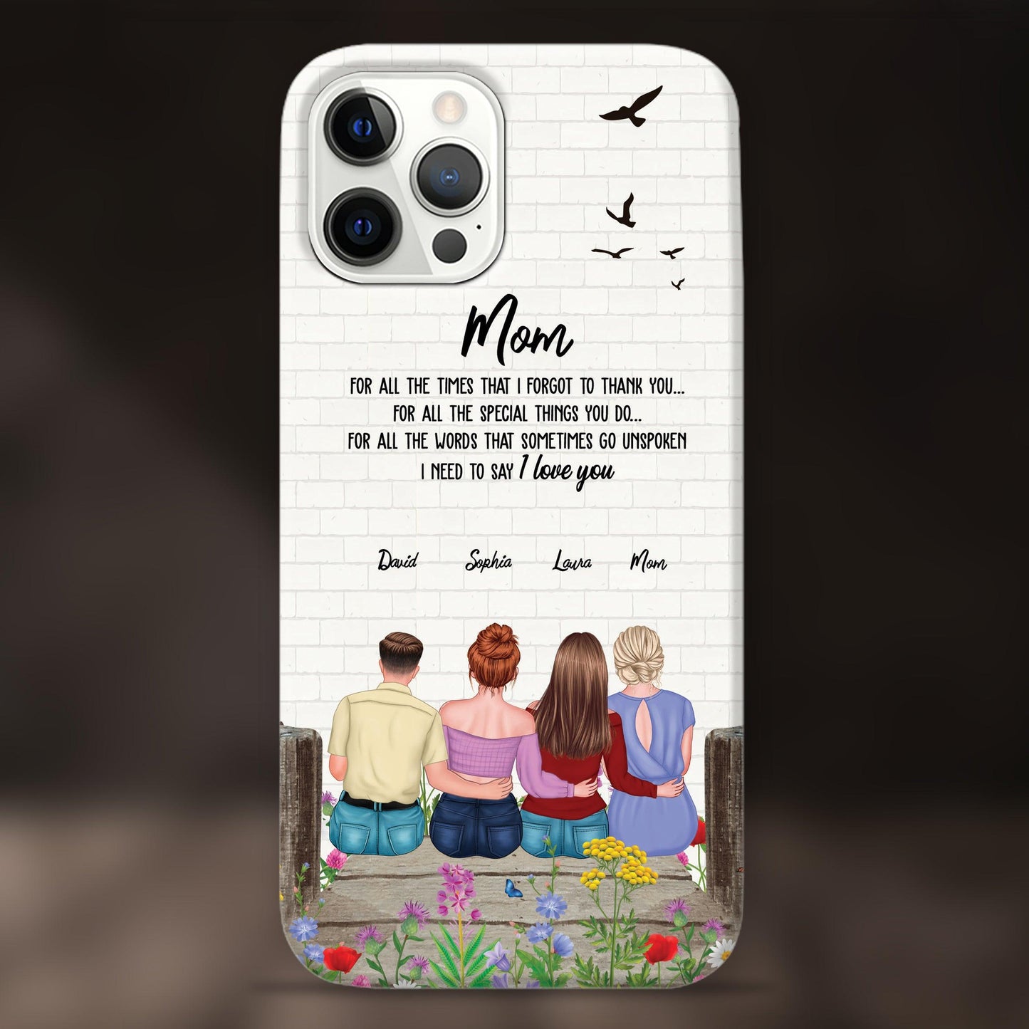 I Need To Say I Love You Phone Case - Personalized Custom Phone Case