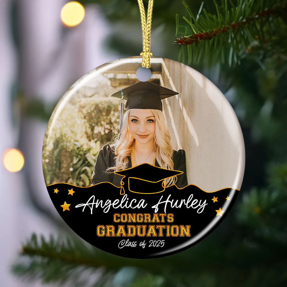 Weihnachten und Hunde, personalisierte Keramikornamente, individuelles Geschenk für Hundeliebhaber