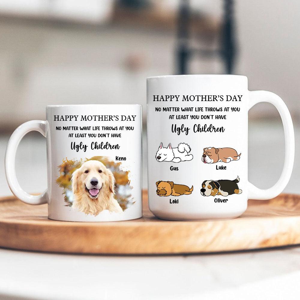 Life Throws At You - Personalized Custom Mug Gift for Her