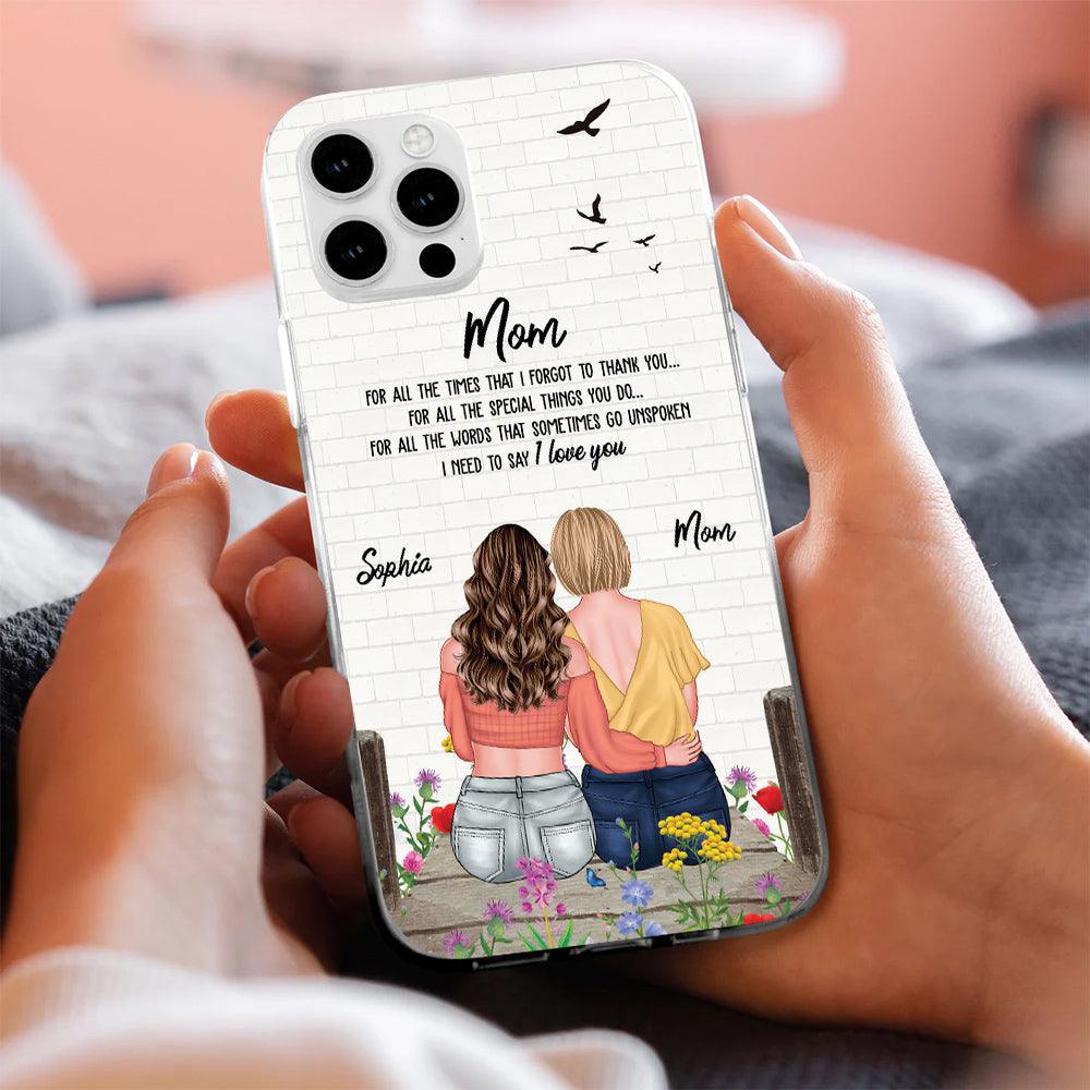 I Need To Say I Love You Phone Case - Personalized Custom Phone Case