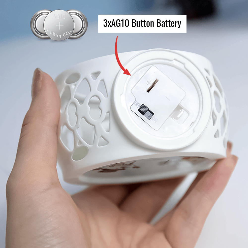 Custom Christmas LED Lantern - Personalized Family Blessing