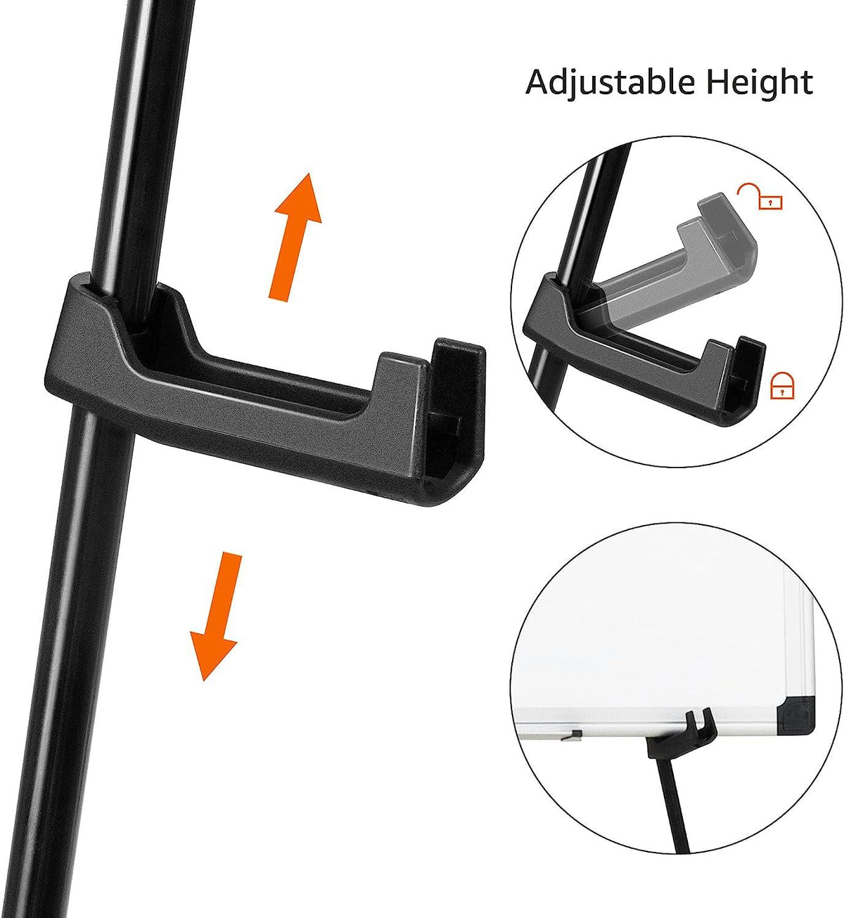 Instant Easels Stand - Welcome Sign Display - Tripod Metal Stand