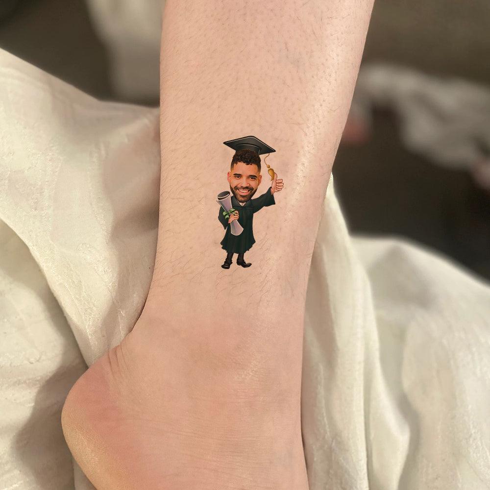 Funny Graduate Class Of 2025 Tattoos - Graduation Party