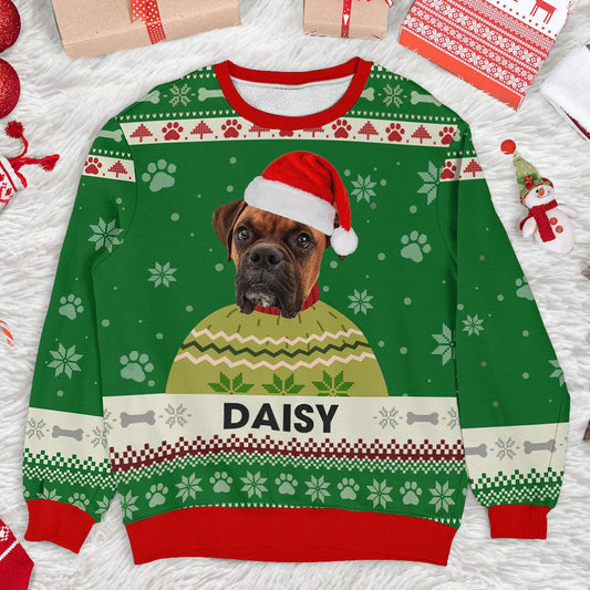 Dog Cat Pet Ugly Sweatshirt - Pet Owners Gift - Christmas Gift