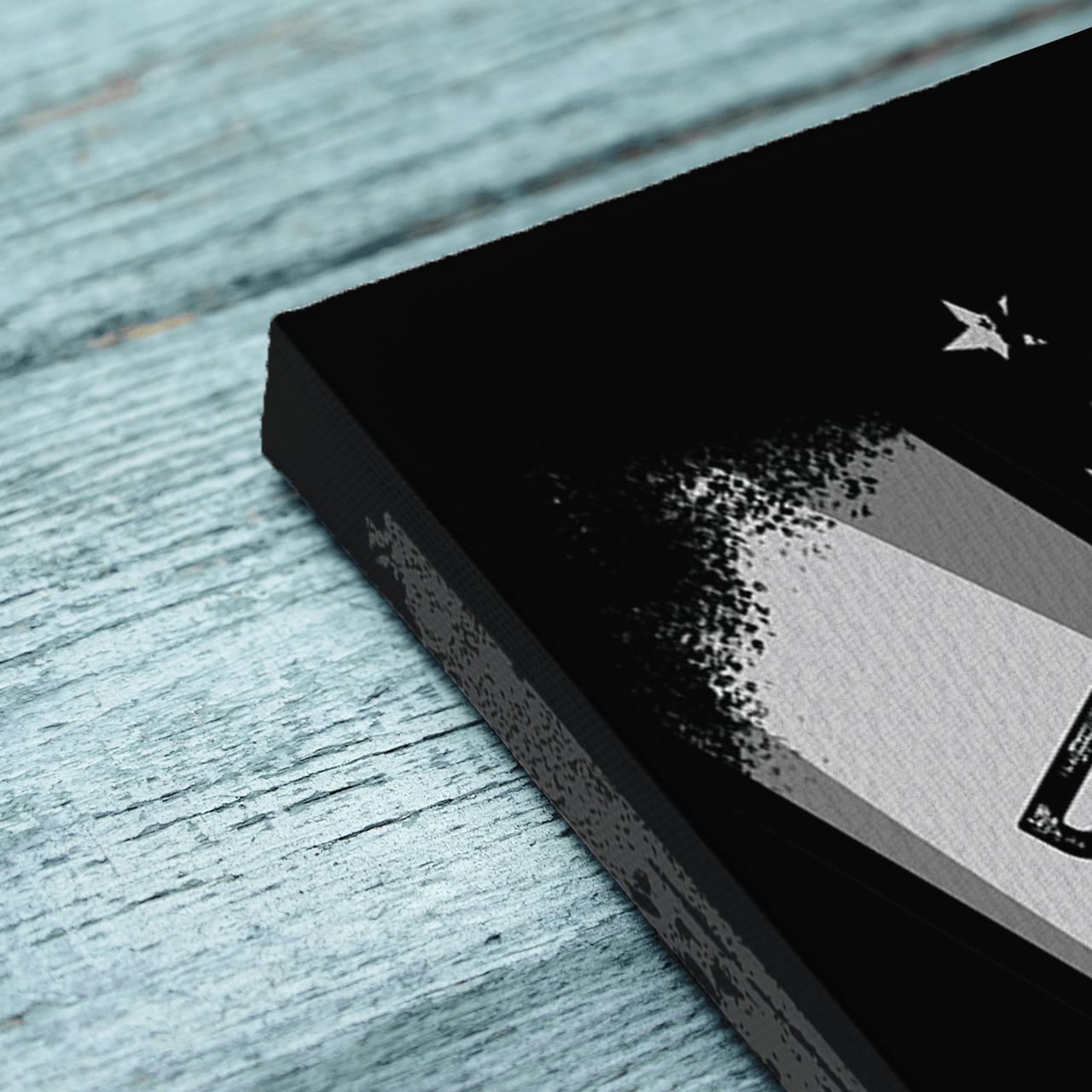 Custom Fist Bump Family Canvas - Personalized Dad Gift