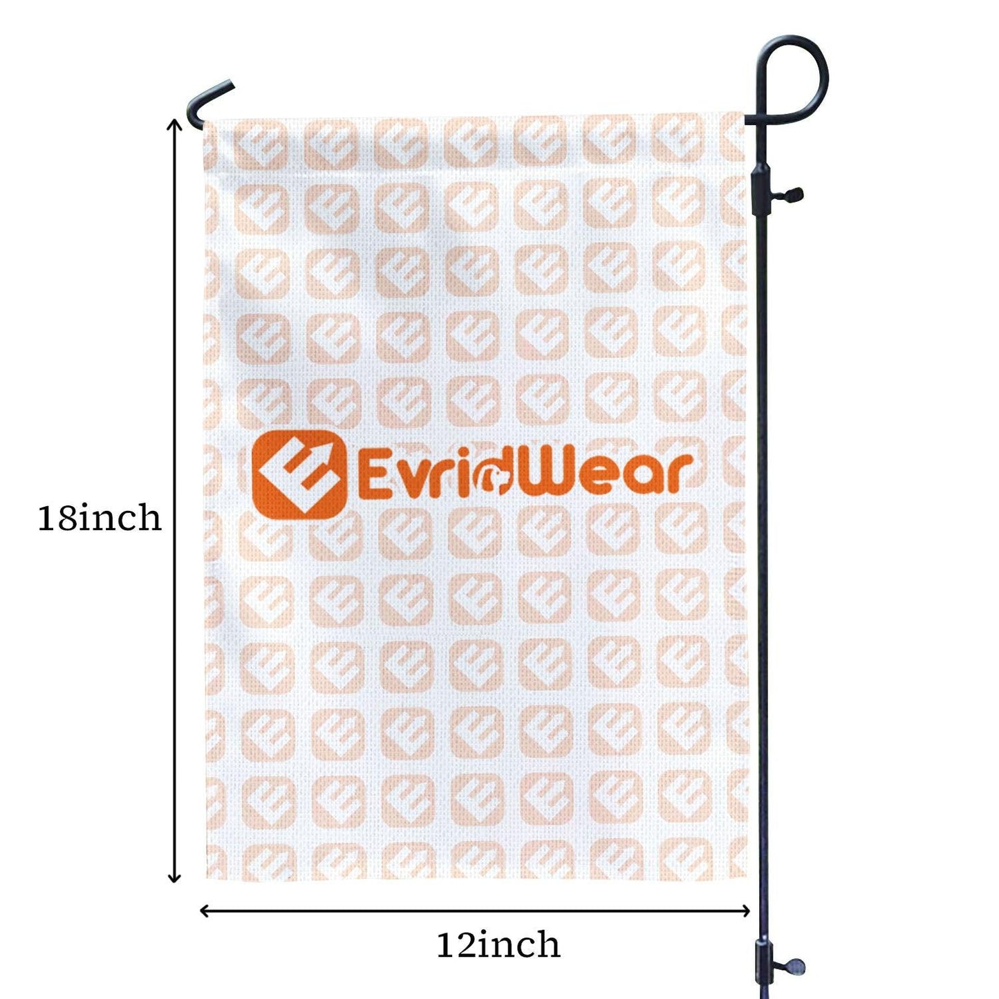 Personalized Pet July 4th Flag - Custom Welcome Garden House Flag