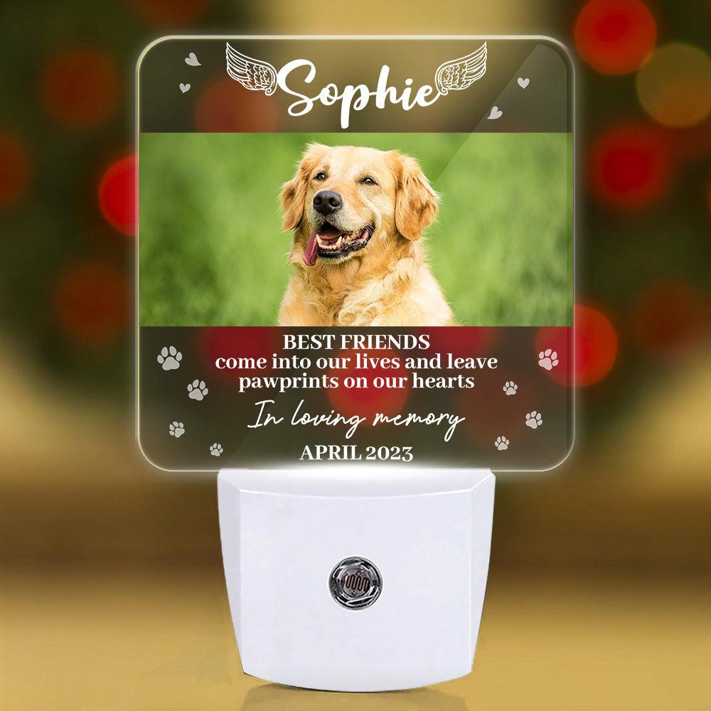 In Loving Memory Angel Pet Light - Custom Led Night Lights