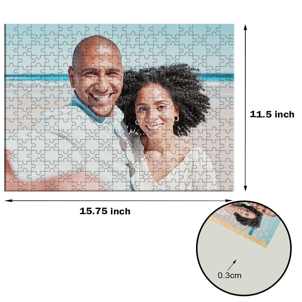 Personalized Puzzle With Photos - Jigsaw Puzzle For Family