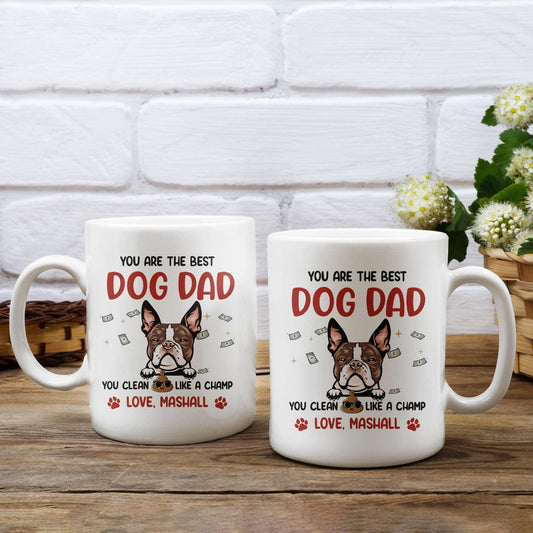 Personalized You Are The Best Dad Mug - Father’s Day Gift
