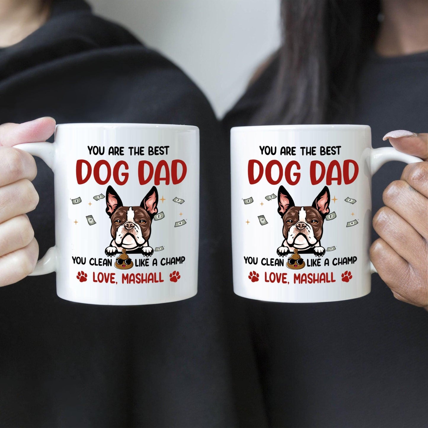 Personalized You Are The Best Dad Mug - Father’s Day Gift