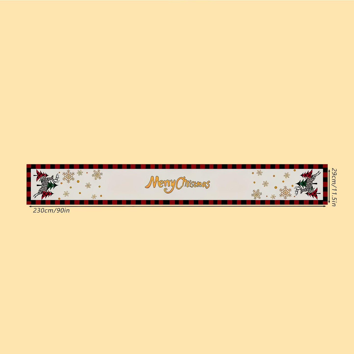 Christmas Table Runner - Christmas Home Decor