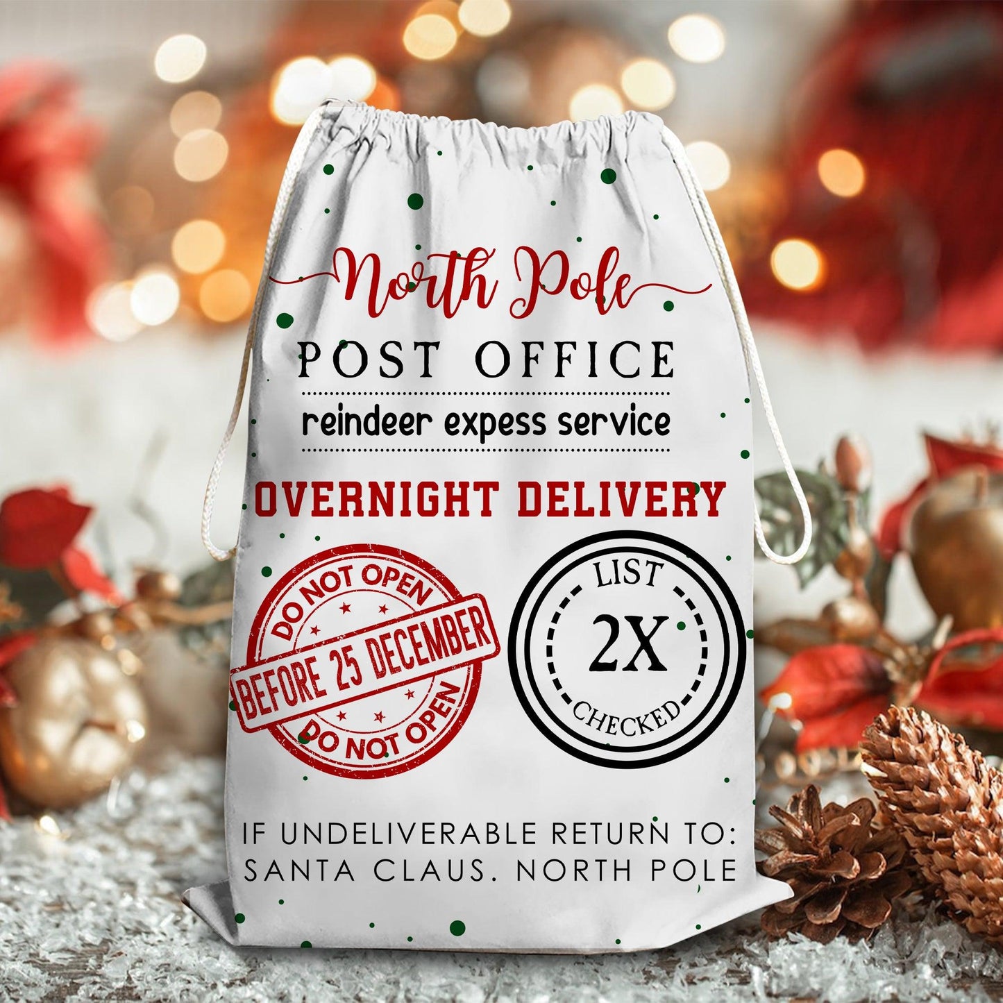 Perfect Christmas Bag This Christmas - Christmas Sack
