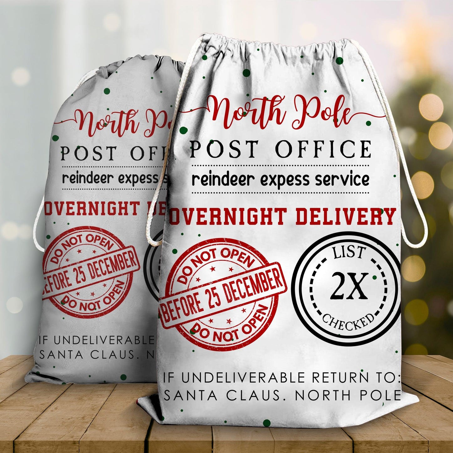 Perfect Christmas Bag This Christmas - Christmas Sack