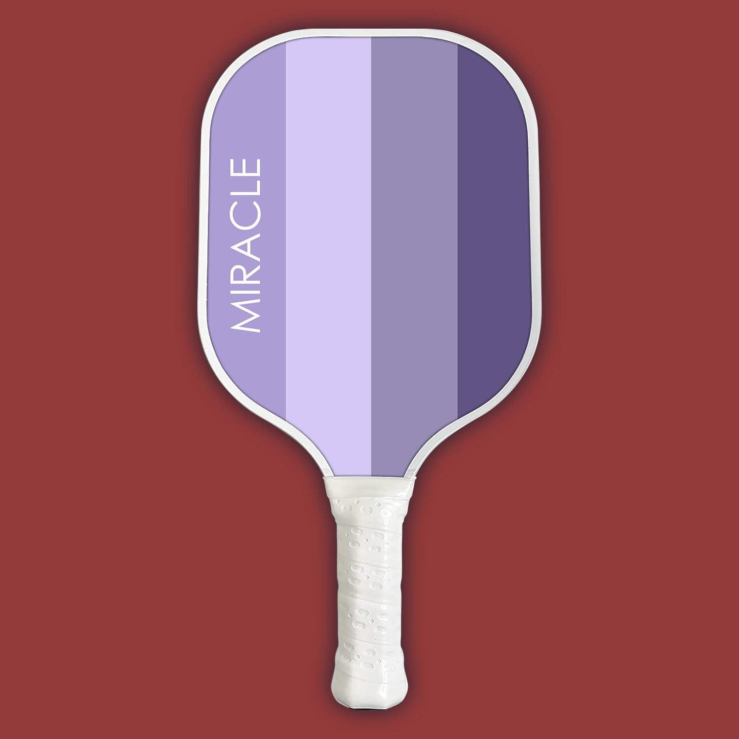 Pastel Vibe Pickleball Personalized Custom Name - Pickleball Paddle