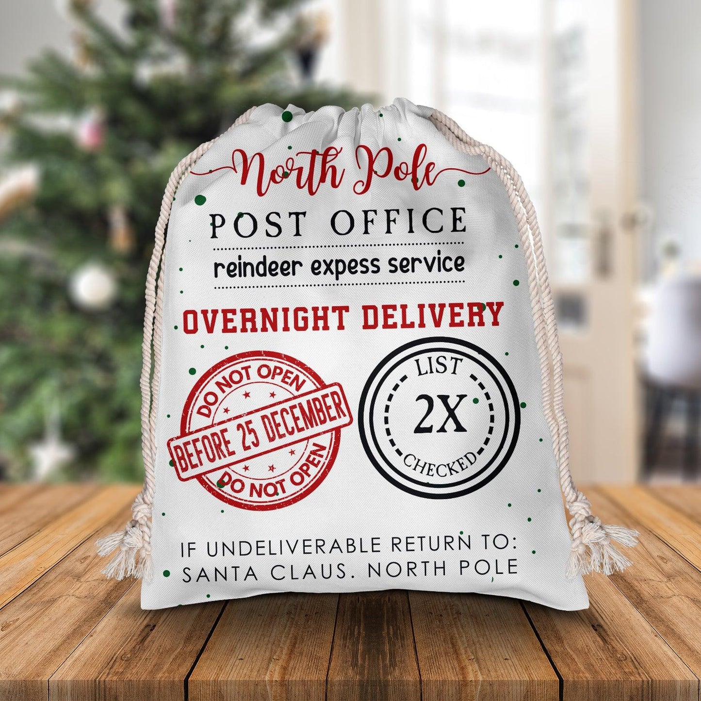 Perfect Christmas Bag This Christmas - Christmas Sack