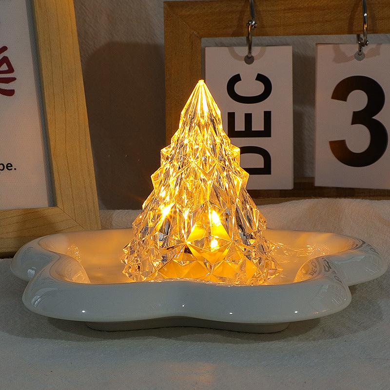 Acrylic Christmas Tree Light - Holiday Party Xmas Gift For All