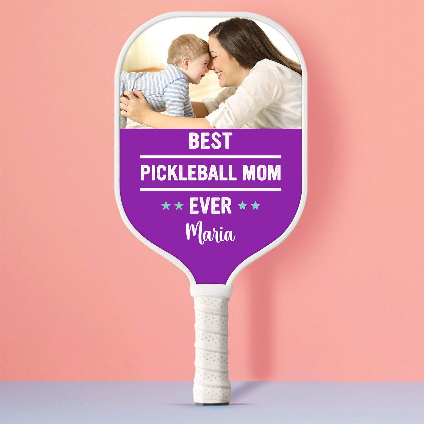 Best Pickleball Dad/Mom - Personalized Pickleball Paddle For All