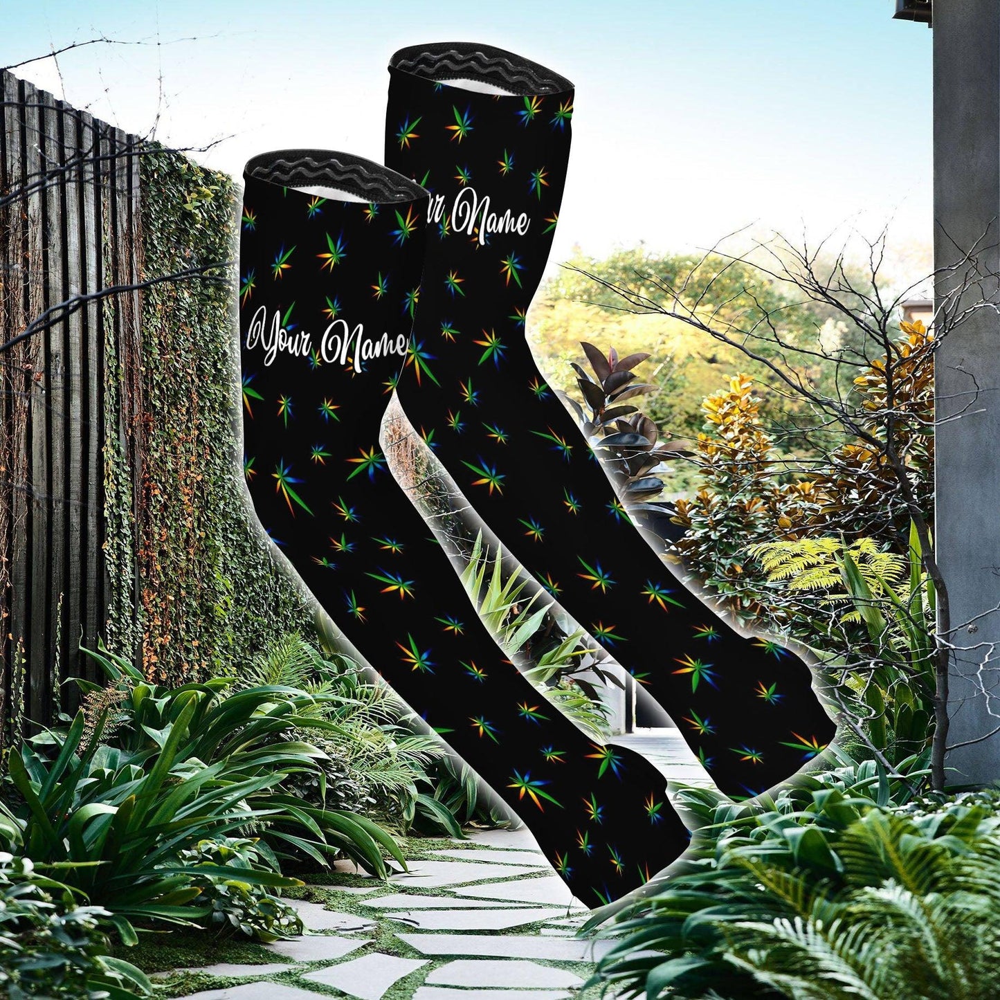 Personalized Name Cannabis Protection Sleeves