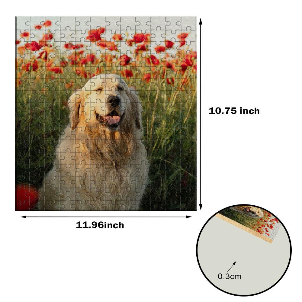 Personalized Puzzle With Photos - Jigsaw Puzzle For Family