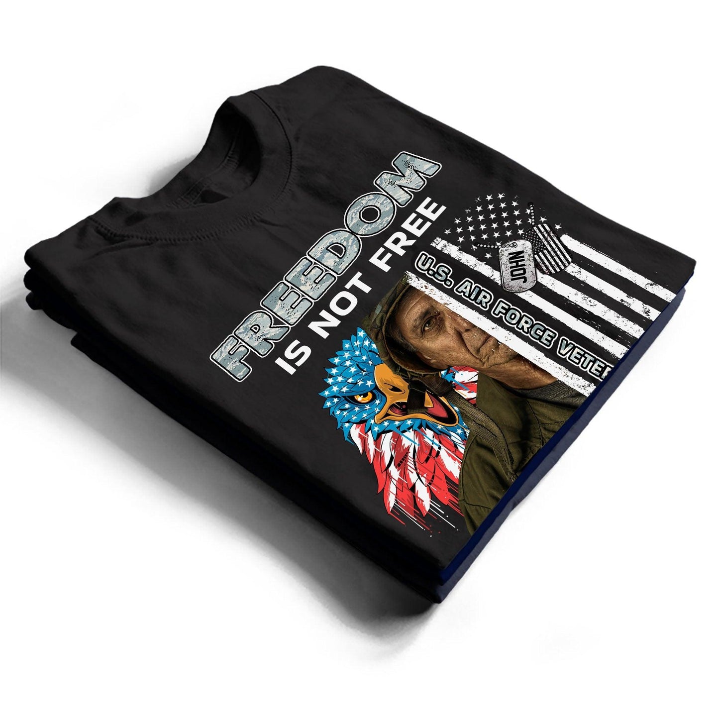 Personalized Military Branch T-Shirt - Personalized Custom T-Shirt