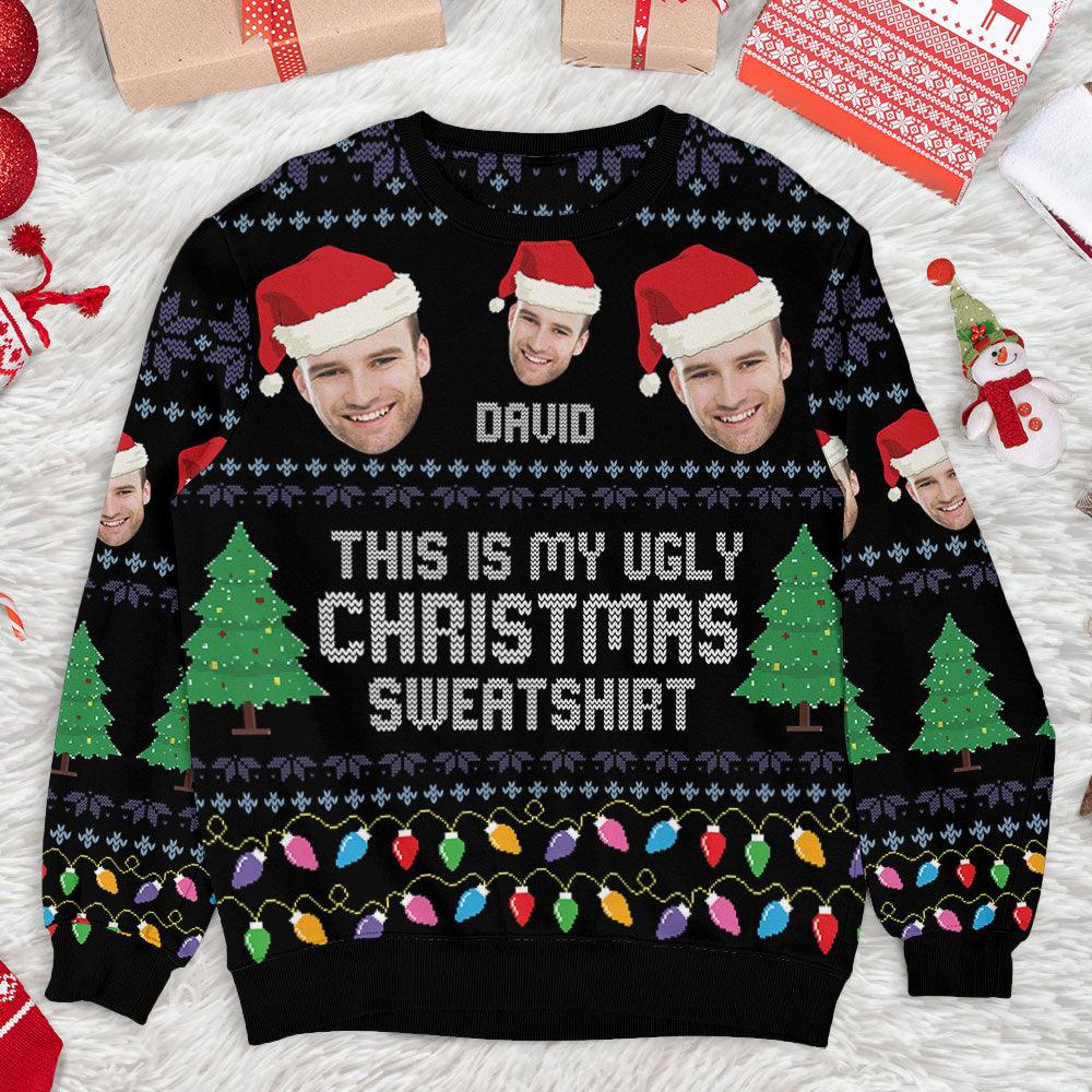 Ugly Sweatshirt Upload Image - Personalized Christmas Gift