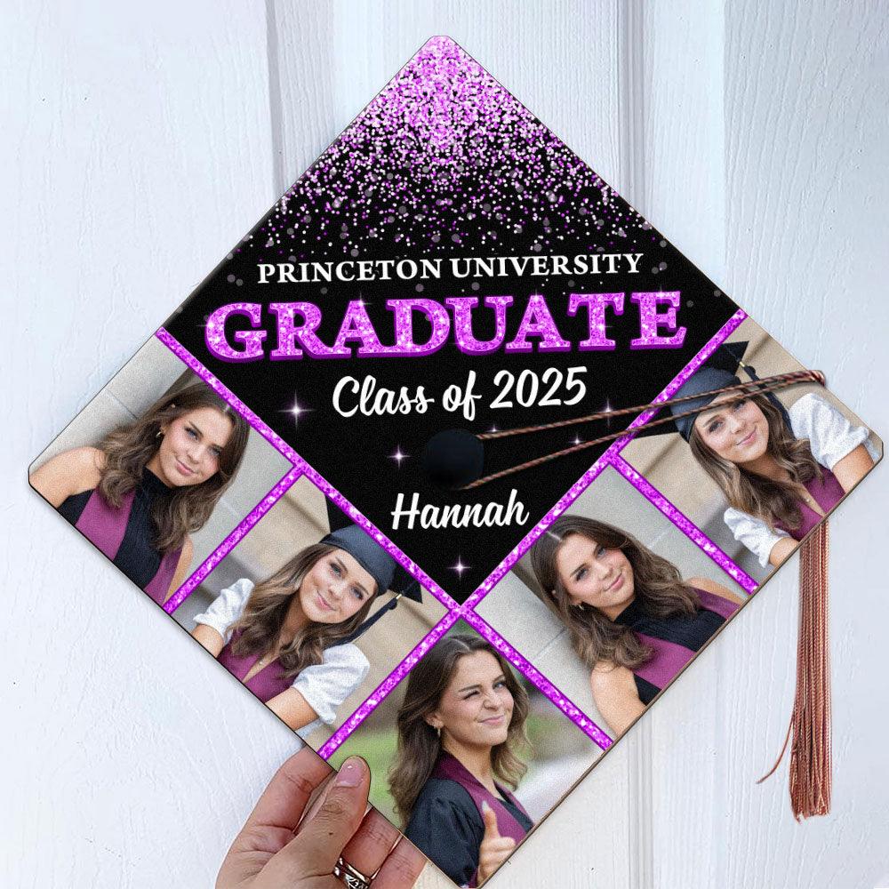 Graduation Cap Topper Class Of 2025 - Grad Decoration Cap