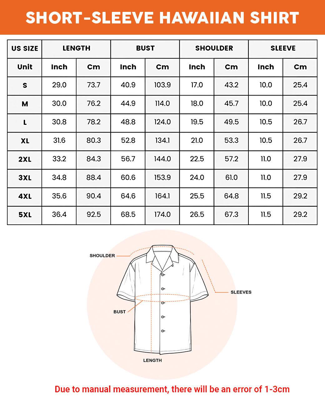 Personalized Hawaiian Shirt - Custom Photo and Name Family Shirt