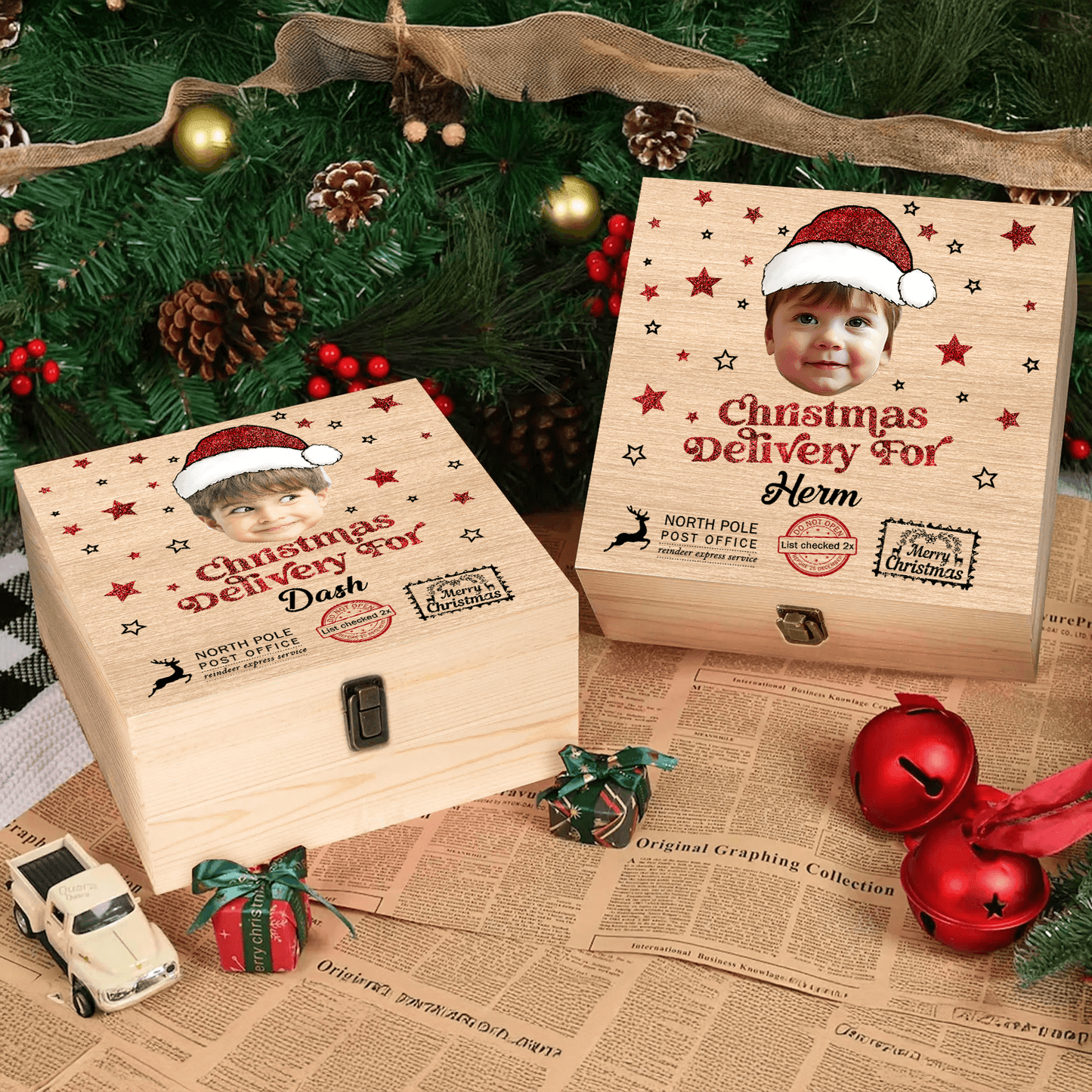 Special Delivery Christmas Box - Personalized Christmas Eve Box