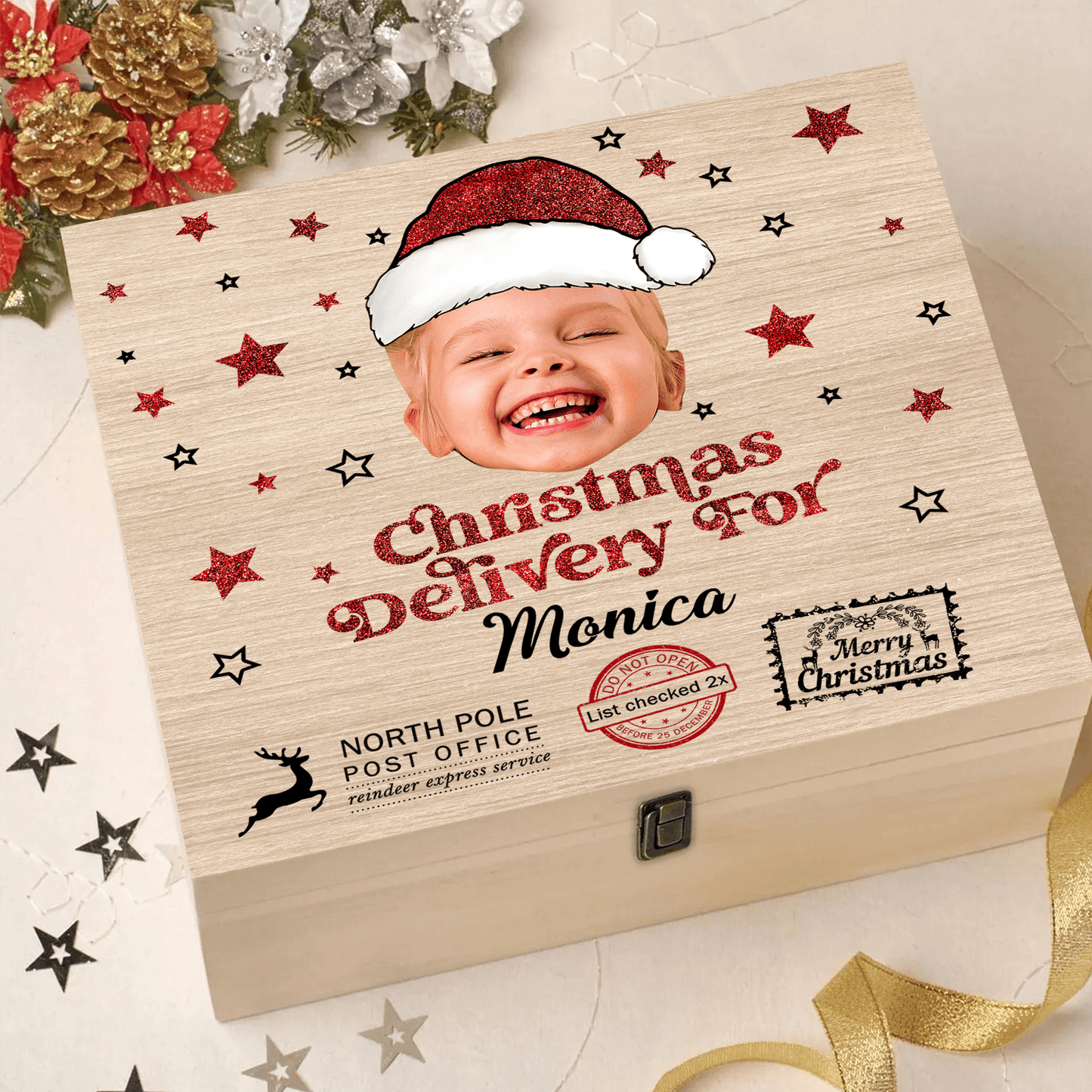 Special Delivery Christmas Box - Personalized Christmas Eve Box