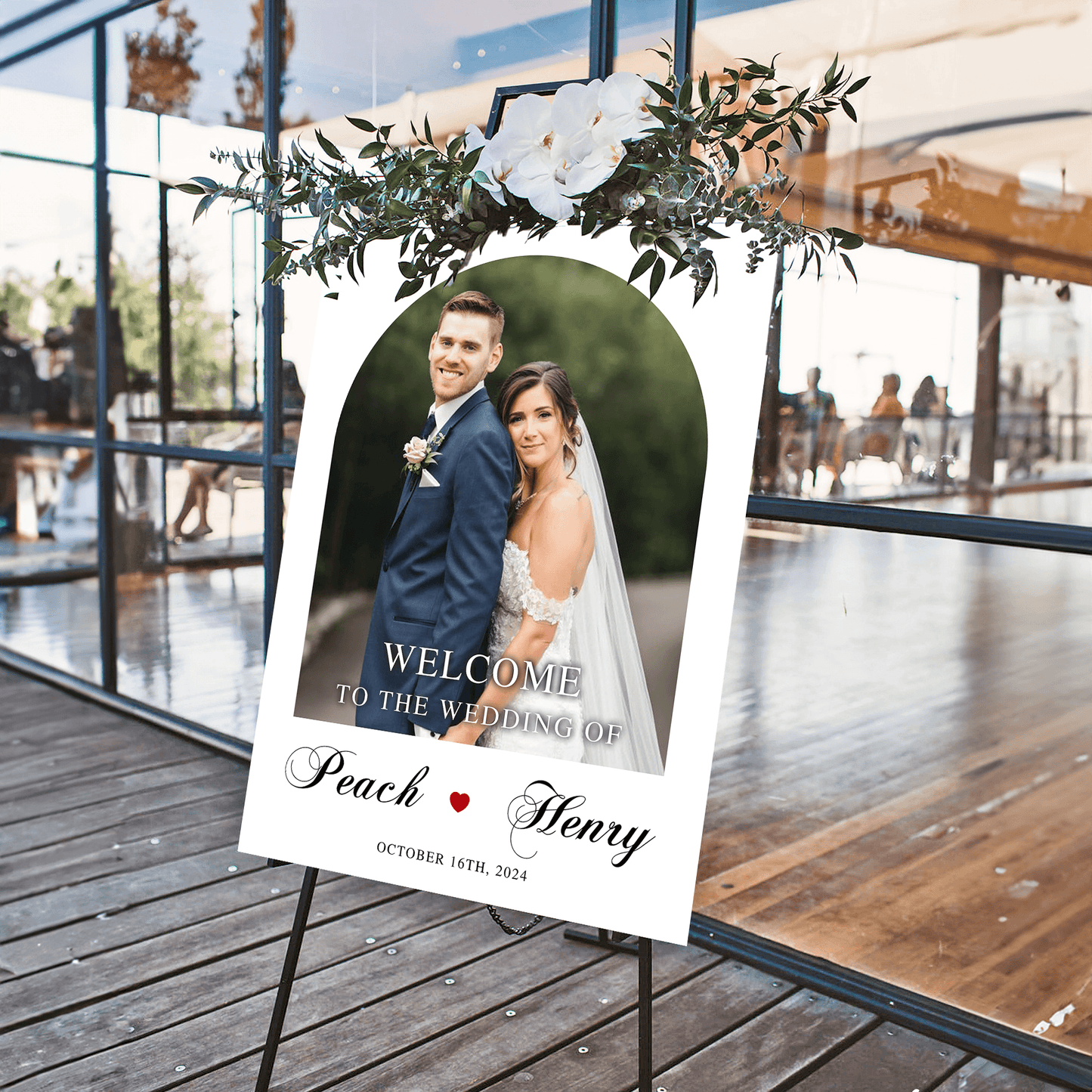 Wedding Decor - Welcome Sign - Personalized for Your Event